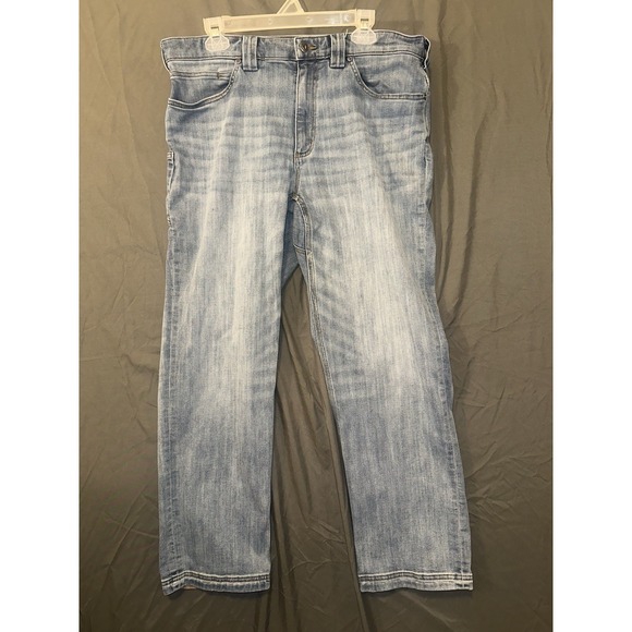 Duluth Trading Co. Other - Duluth Trading Ballroom Double Flex Jeans Mens 36 x 30 Relaxed Fit Medium Wash